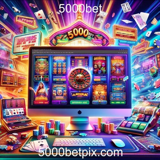 Descubra os Melhores Bônus em Jogos Online no 5000bet