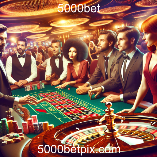 A Experiência Empolgante dos Jogos Ao Vivo no 5000bet