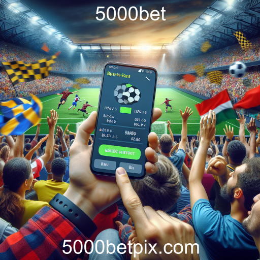 Apostas Esportivas na 5000bet: Una Experiência Empolgante e Rentável