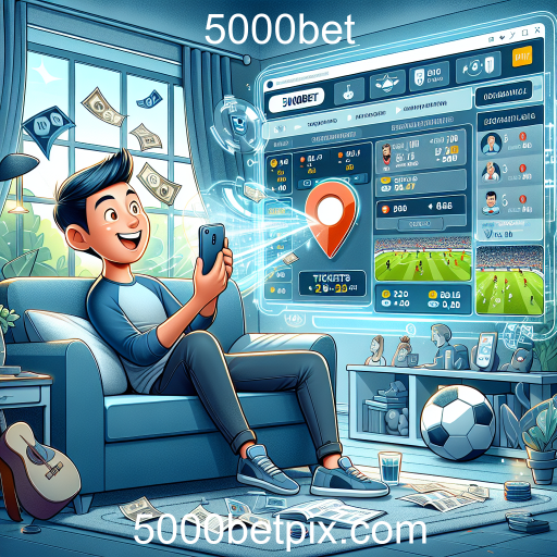 Descubra a categoria 'Bilhetes' no 5000bet: Apostas que fazem a diferença